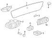Buick Encore GX A/C Switch Diagram - 42854932