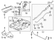 2014 Buick Enclave Fuel Pump Gasket Diagram - 22682111