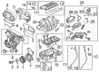 Chevy Intake Manifold Gasket Diagram - 55566664