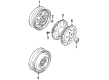 2000 Chevy Metro Wheel Cover Diagram - 30019455