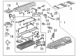 Chevy Battery Sensor Diagram - 25870512