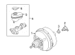 Buick Brake Booster Diagram - 15247618