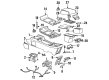 Buick Riviera Automatic Transmission Shift Levers Diagram - 3533131
