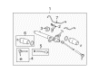 Hummer H3 Rack And Pinion Diagram - 94725465