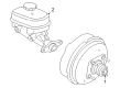 2000 Chevy Corvette Brake Proportioning Valve Diagram - 10279616