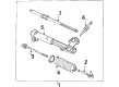 Chevy Power Steering Hose Diagram - 26025653