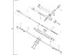 Pontiac J2000 Sunbird Power Steering Hose Diagram - 7844956