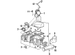 Oldsmobile Silhouette Air Filter Diagram - 25180639
