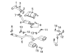 Chevy Monte Carlo Catalytic Converter Diagram - 10330020