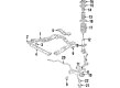 Chevy Citation II Sway Bar Kit Diagram - 14089553
