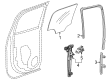 GMC Sierra 3500 HD Weather Strip Diagram - 84462122