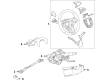 Chevy Trax Steering Column Diagram - 42399990