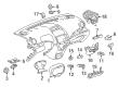 Chevy Ignition Lock Cylinder Diagram - 95194042