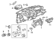GMC Yukon XL Instrument Cluster Diagram - 84597919
