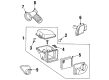 Pontiac Air Filter Diagram - 25165724