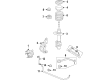 Pontiac Wheel Bearing Diagram - 92192305