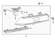 2014 Chevy Camaro Back Up Light Diagram - 23209715