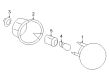 Chevy HHR Back Up Light Diagram - 20778530