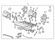 GMC Seat Switch Panel Diagram - 12549891