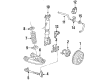 Pontiac Sway Bar Kit Diagram - 25536658
