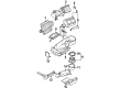 Saturn SC1 A/C Hose Diagram - 21030903