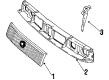 Buick LeSabre Emblem Diagram - 25506087