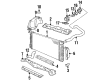 Cadillac Engine Oil Cooler Diagram - 52487917