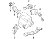 Chevy Engine Mount Torque Strut Diagram - 94170443