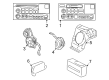 1997 Chevy Corvette Car Speakers Diagram - 10447355