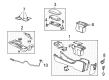 Buick Century Center Console Diagram - 10445057