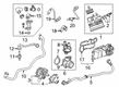 Cadillac Vapor Canister Diagram - 85592652