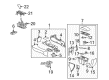Buick Center Console Diagram - 25933407