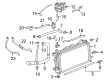 GMC Radiator Diagram - 84164908