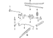Pontiac Brake Backing Plate Diagram - 10136853