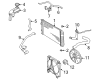 Pontiac Coolant Reservoir Diagram - 22641038