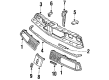 Oldsmobile Delta 88 Emblem Diagram - 25530588
