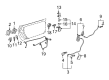Chevy Corvette Door Lock Diagram - 88956721