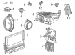 Buick Enclave Car Speakers Diagram - 84655873