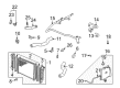 Buick Radiator Diagram - 15140506