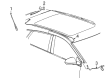 2012 Cadillac SRX Antenna Base Diagram - 20870356