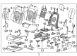 Buick Enclave Seat Switch Diagram - 84805197