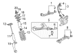 Chevy Trailblazer Control Arm Diagram - 25784239