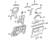 Chevy Astro Door Lock Diagram - 15597348