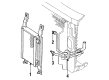 Buick Automatic Transmission Oil Cooler Line Diagram - 10080294
