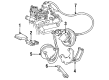 Chevy Cruise Control Module Diagram - 25111880