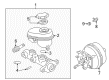 Buick Brake Booster Diagram - 15236237