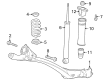 Chevy Trailblazer Axle Shaft Diagram - 42821860