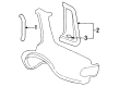 1993 Chevy Cavalier Emblem Diagram - 22547202