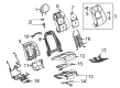 Cadillac CT5 Occupant Detection Sensor Diagram - 84996796
