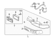 Pontiac Fog Light Connector Diagram - 13584255